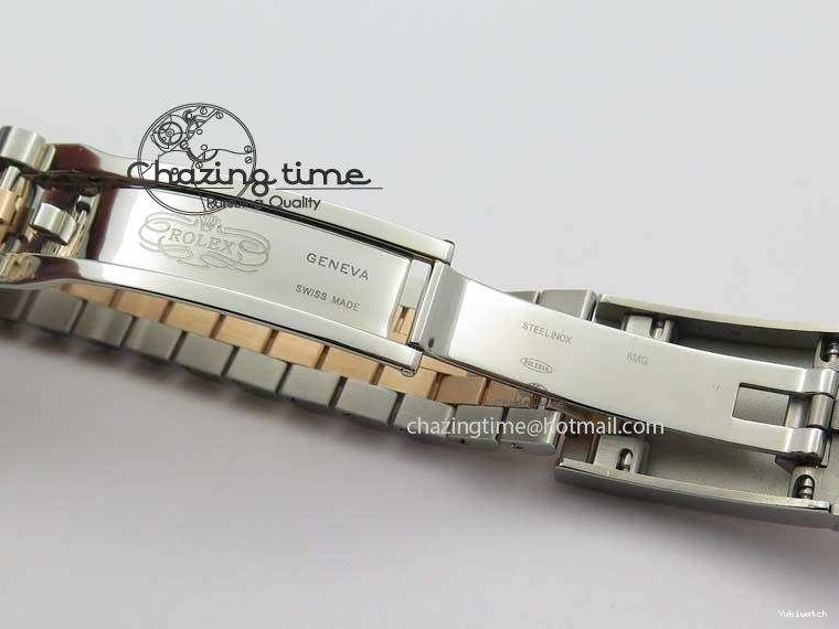 DateJust Dial Jubilee On Bracelet Best RG Fluted Noob 1:1 41mm Wrapped A3235 Brown Edition 126303 Diam Bezel 1231